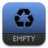 Trash empty Icon